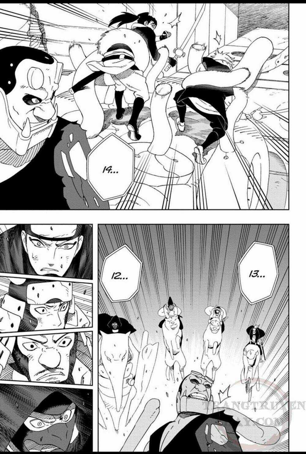 Samurai 8: Hành Trình Của Hachimaru Chapter 32 trang 13