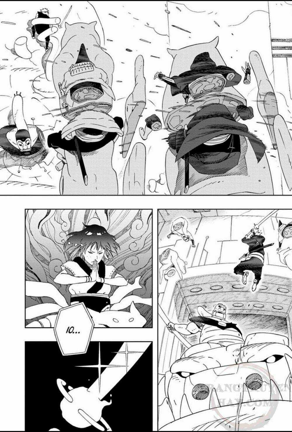 Samurai 8: Hành Trình Của Hachimaru Chapter 32 trang 14