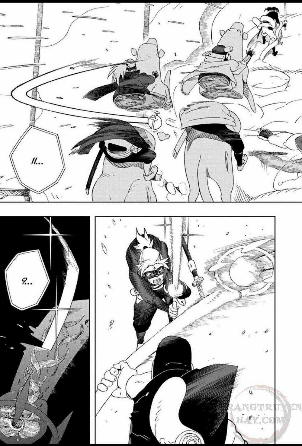 Samurai 8: Hành Trình Của Hachimaru Chapter 32 trang 15