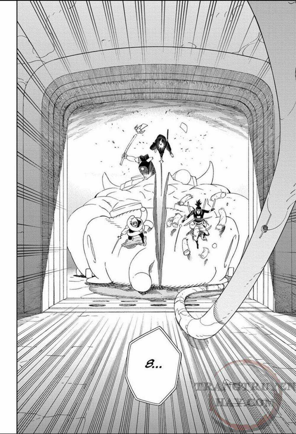 Samurai 8: Hành Trình Của Hachimaru Chapter 32 trang 16