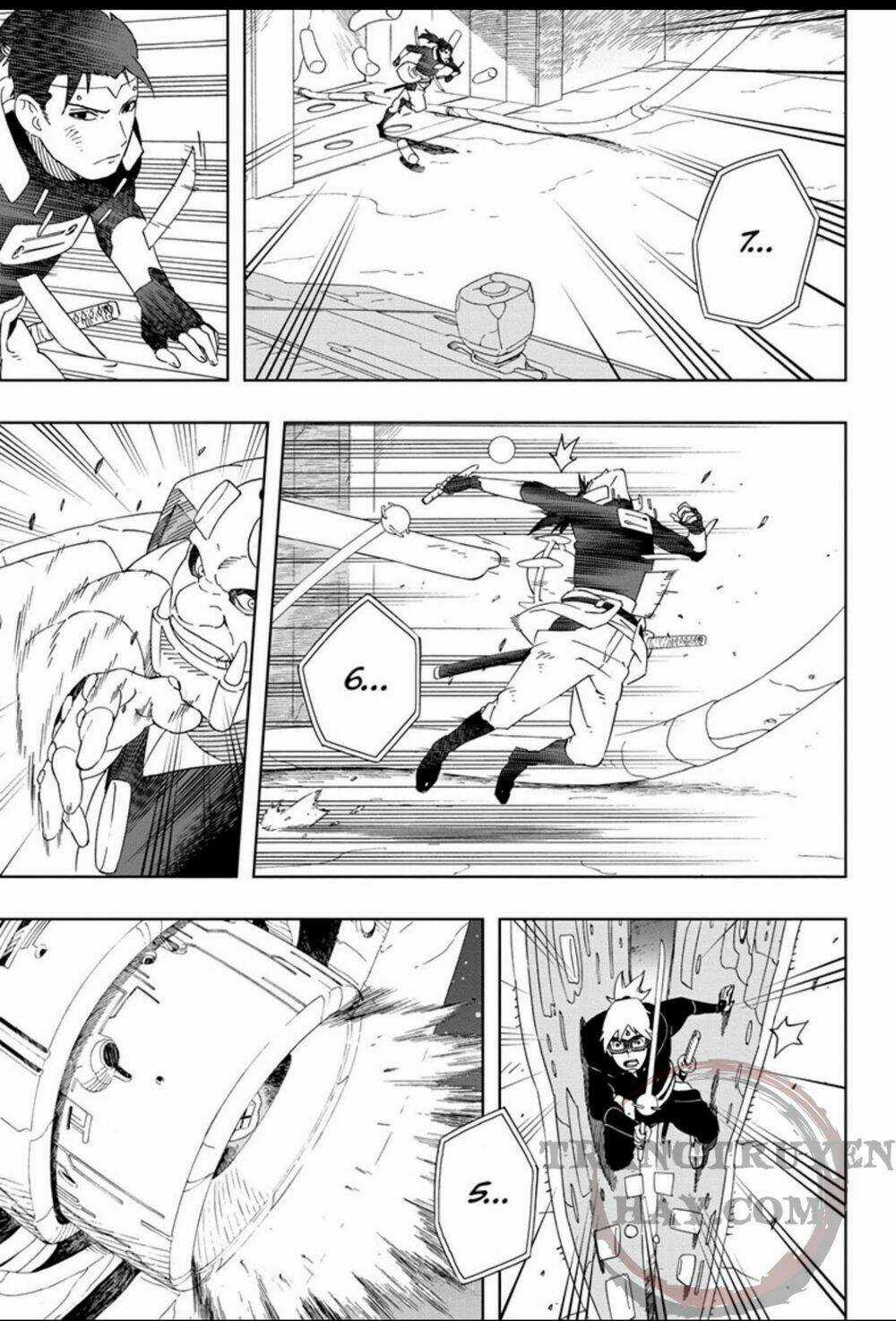 Samurai 8: Hành Trình Của Hachimaru Chapter 32 trang 17