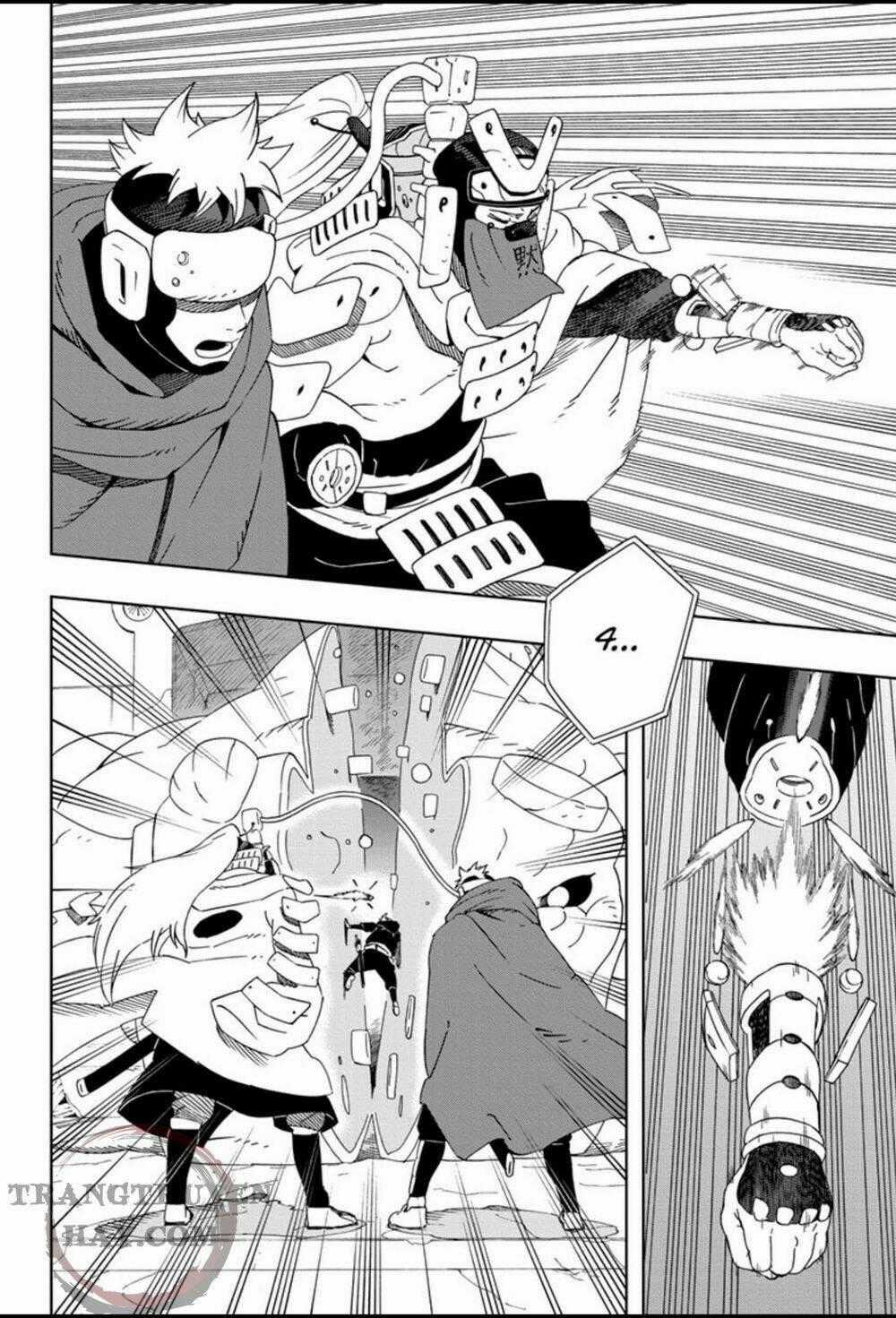 Samurai 8: Hành Trình Của Hachimaru Chapter 32 trang 18