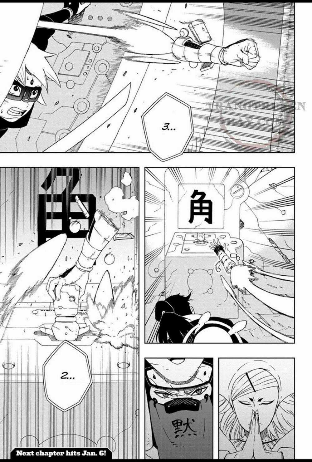 Samurai 8: Hành Trình Của Hachimaru Chapter 32 trang 19