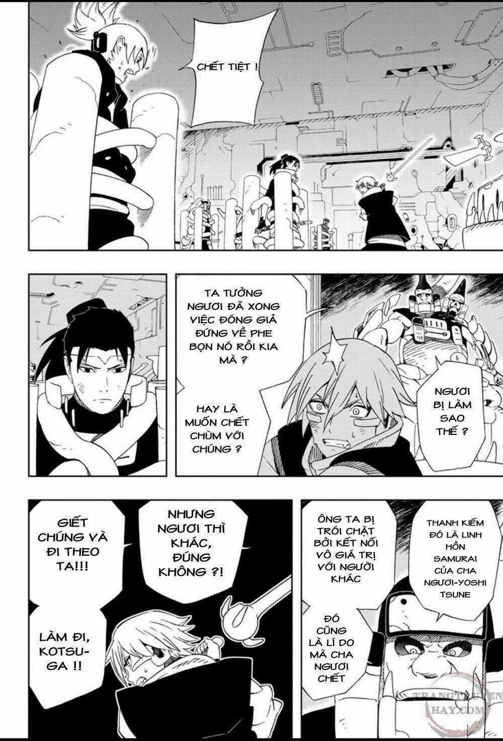 Samurai 8: Hành Trình Của Hachimaru Chapter 32 trang 2