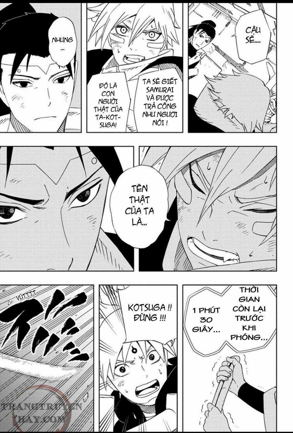 Samurai 8: Hành Trình Của Hachimaru Chapter 32 trang 3