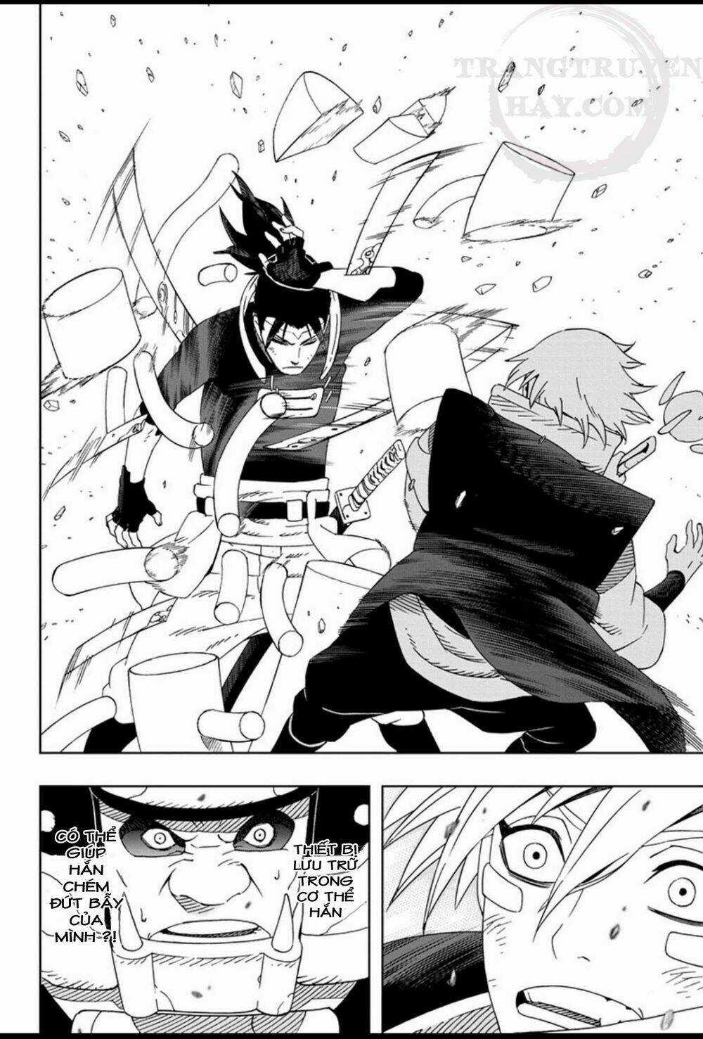 Samurai 8: Hành Trình Của Hachimaru Chapter 32 trang 4