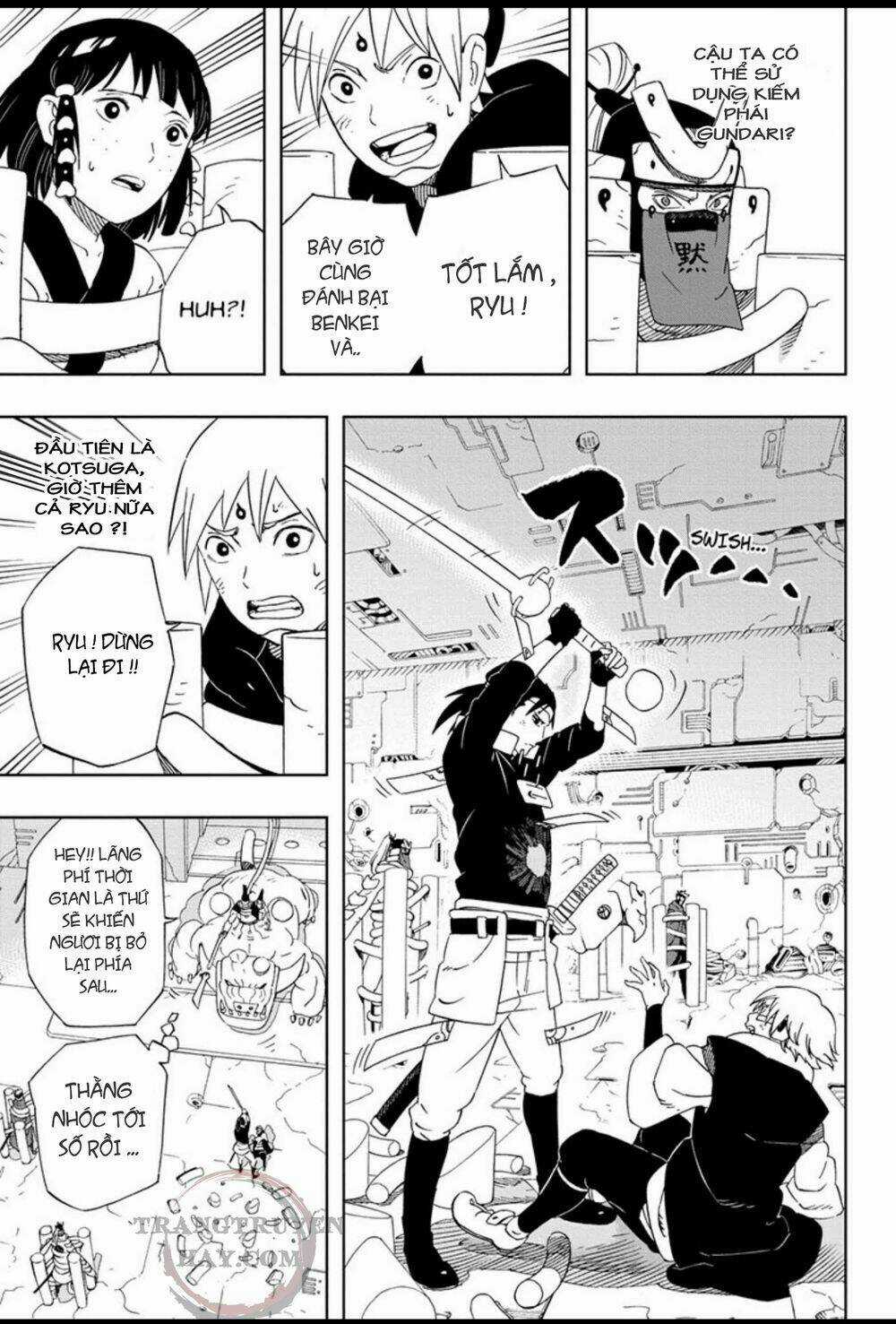 Samurai 8: Hành Trình Của Hachimaru Chapter 32 trang 5