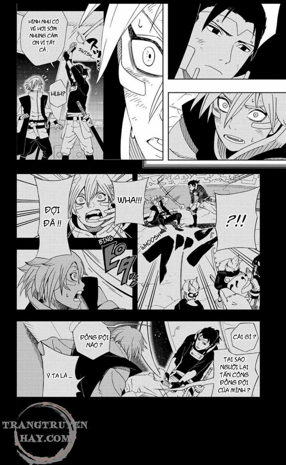 Samurai 8: Hành Trình Của Hachimaru Chapter 32 trang 6