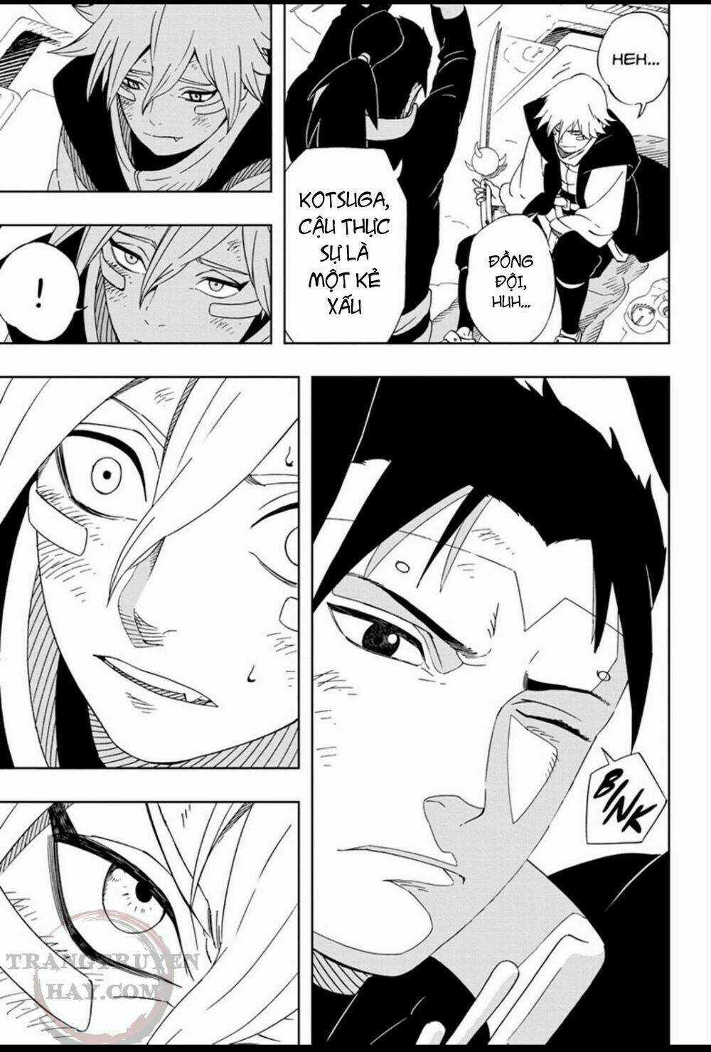 Samurai 8: Hành Trình Của Hachimaru Chapter 32 trang 7