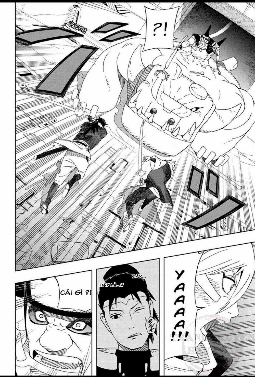 Samurai 8: Hành Trình Của Hachimaru Chapter 32 trang 8