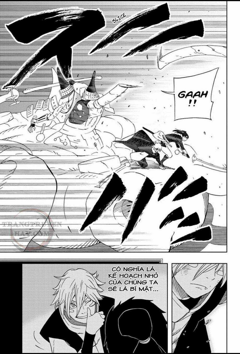 Samurai 8: Hành Trình Của Hachimaru Chapter 32 trang 9