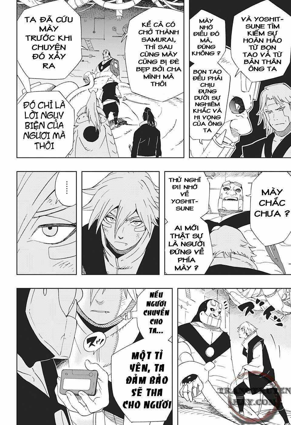 Samurai 8: Hành Trình Của Hachimaru Chapter 33 trang 10