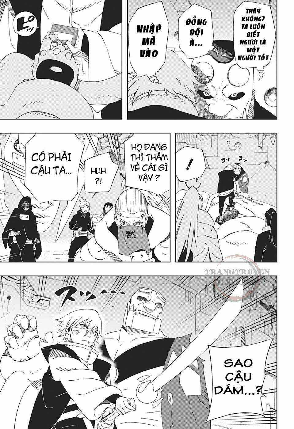 Samurai 8: Hành Trình Của Hachimaru Chapter 33 trang 11