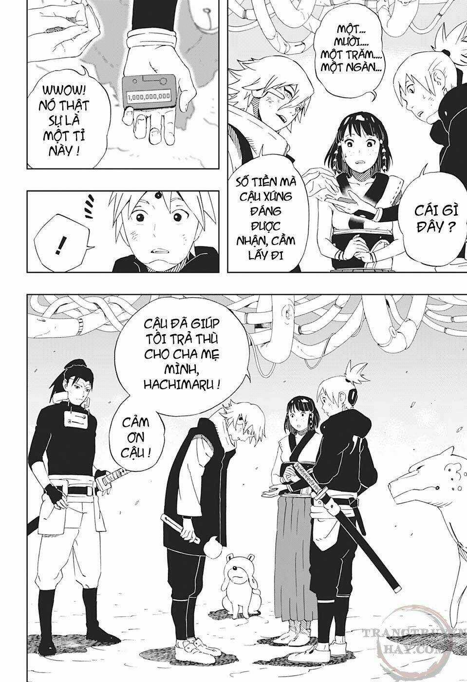 Samurai 8: Hành Trình Của Hachimaru Chapter 33 trang 14