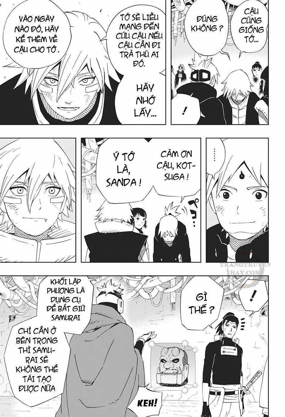 Samurai 8: Hành Trình Của Hachimaru Chapter 33 trang 15