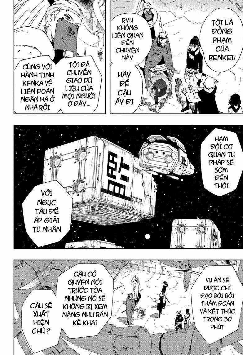 Samurai 8: Hành Trình Của Hachimaru Chapter 33 trang 16