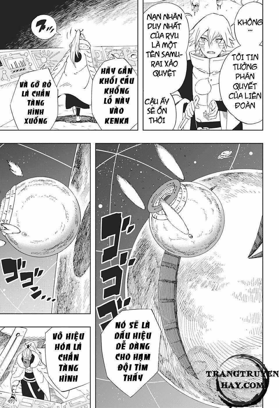 Samurai 8: Hành Trình Của Hachimaru Chapter 33 trang 17