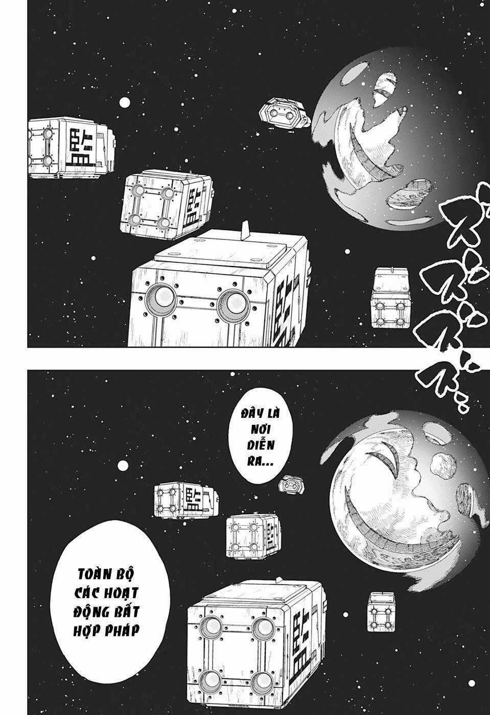 Samurai 8: Hành Trình Của Hachimaru Chapter 33 trang 18