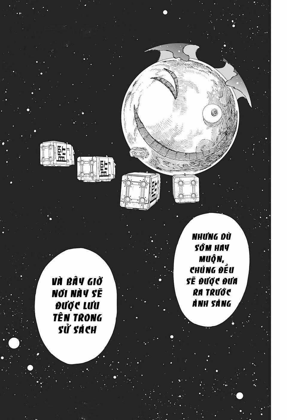 Samurai 8: Hành Trình Của Hachimaru Chapter 33 trang 19