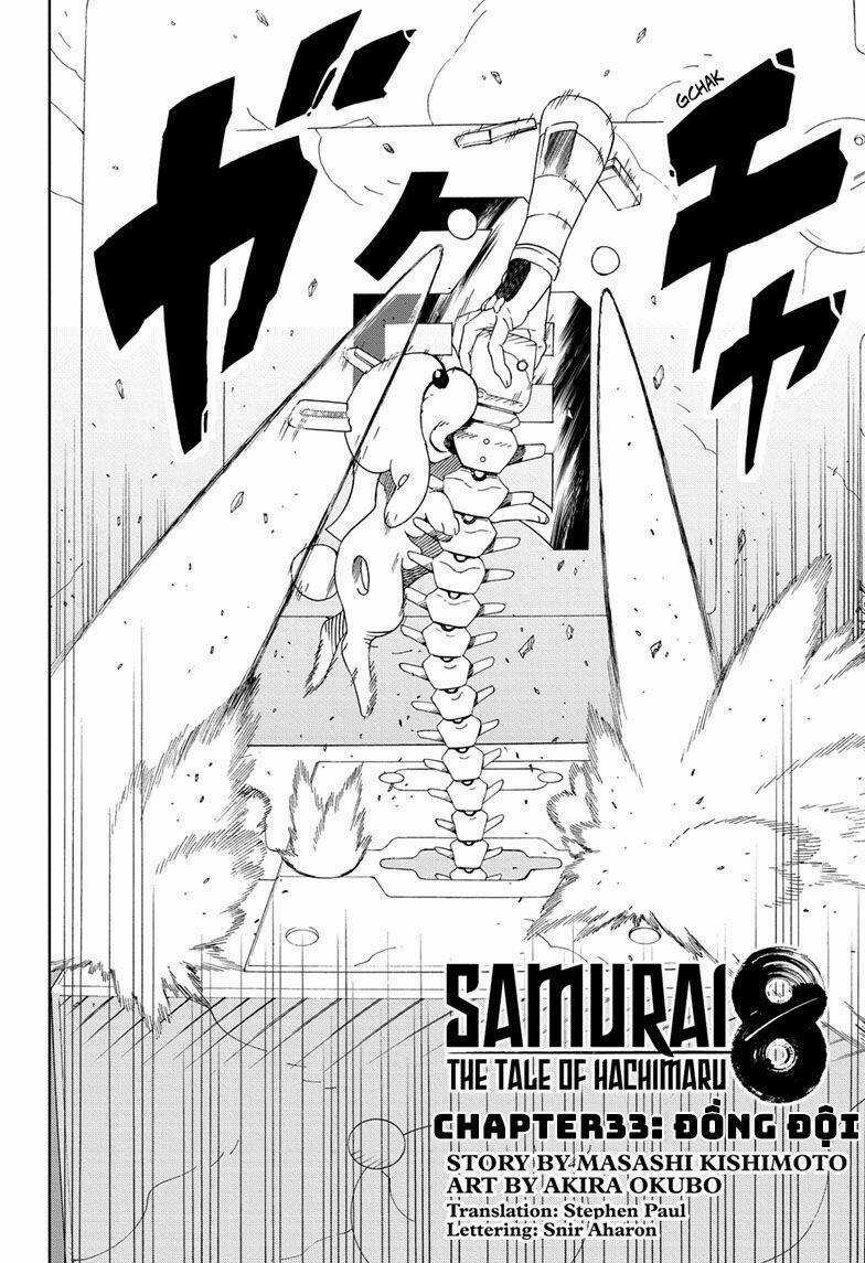 Samurai 8: Hành Trình Của Hachimaru Chapter 33 trang 2