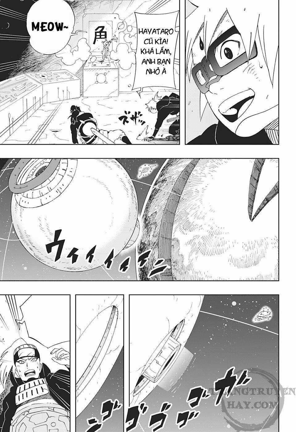 Samurai 8: Hành Trình Của Hachimaru Chapter 33 trang 3