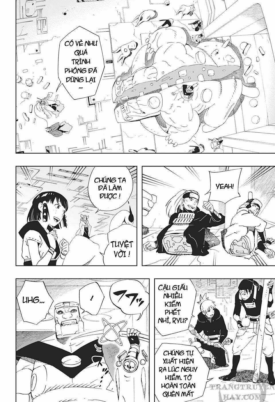 Samurai 8: Hành Trình Của Hachimaru Chapter 33 trang 4