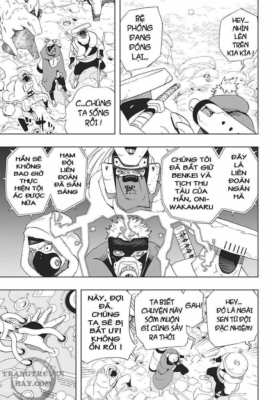 Samurai 8: Hành Trình Của Hachimaru Chapter 33 trang 5