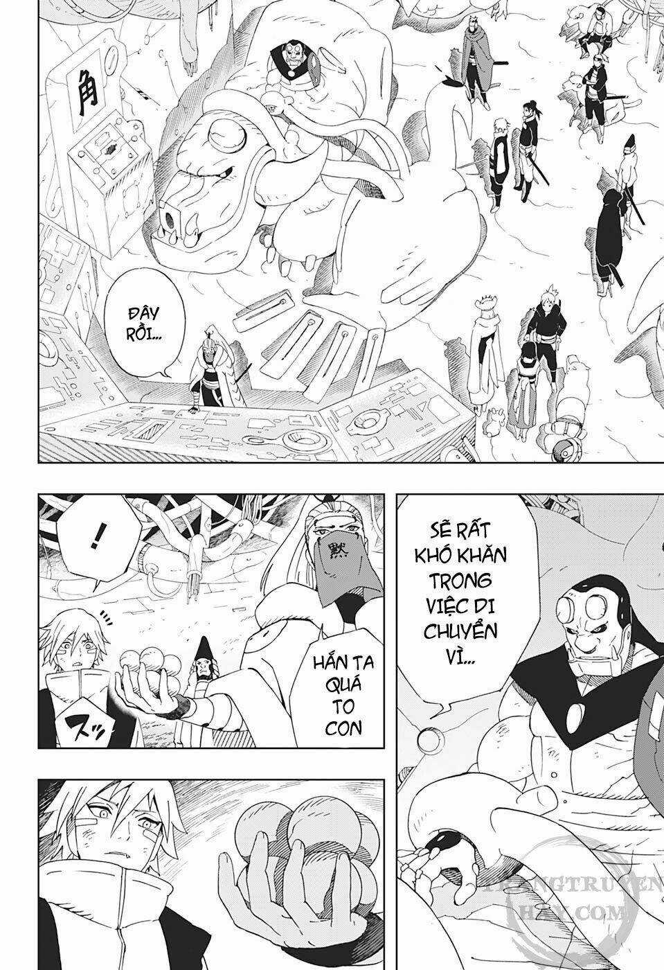 Samurai 8: Hành Trình Của Hachimaru Chapter 33 trang 6