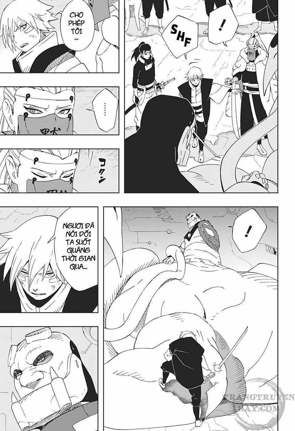 Samurai 8: Hành Trình Của Hachimaru Chapter 33 trang 7