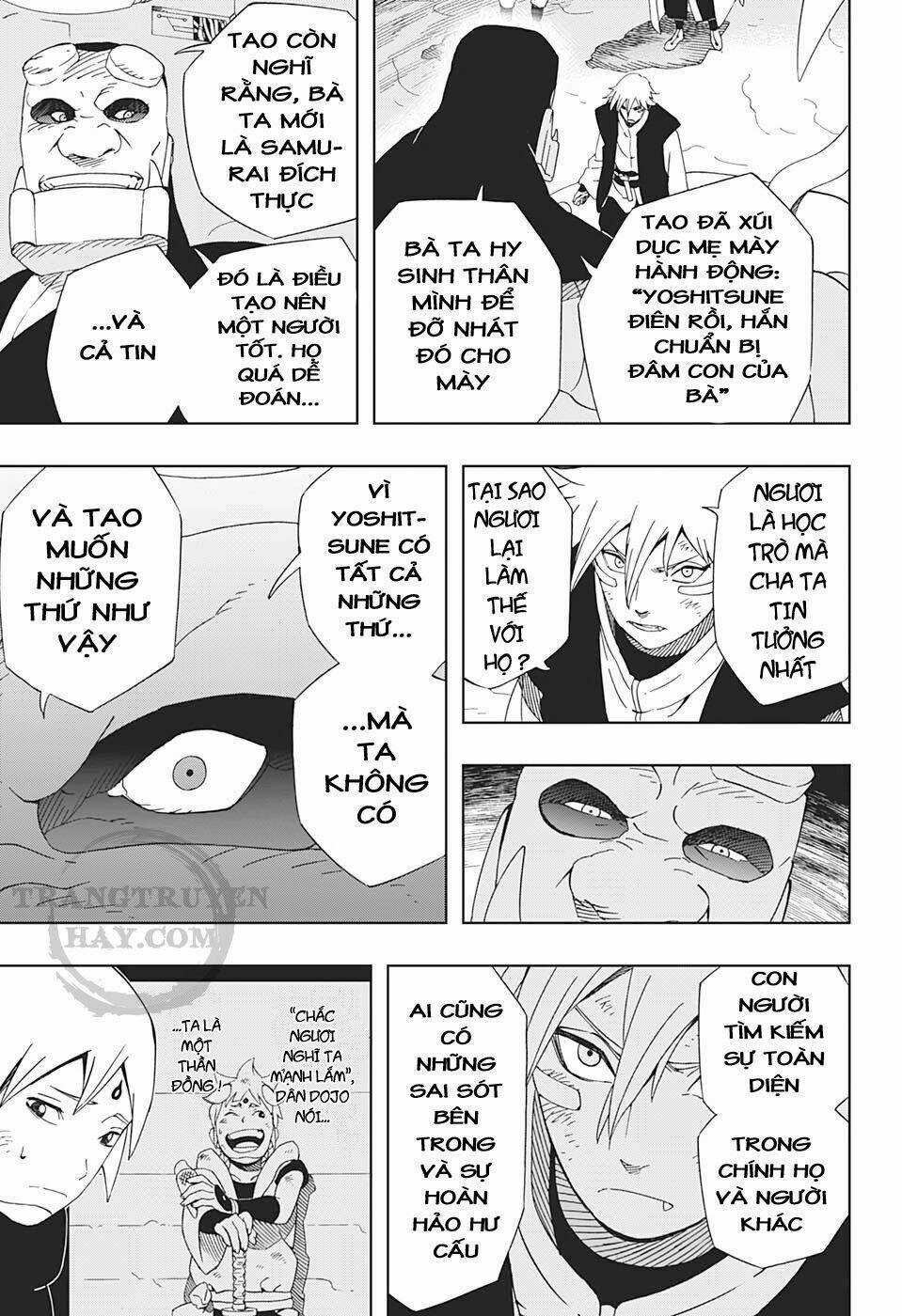 Samurai 8: Hành Trình Của Hachimaru Chapter 33 trang 9