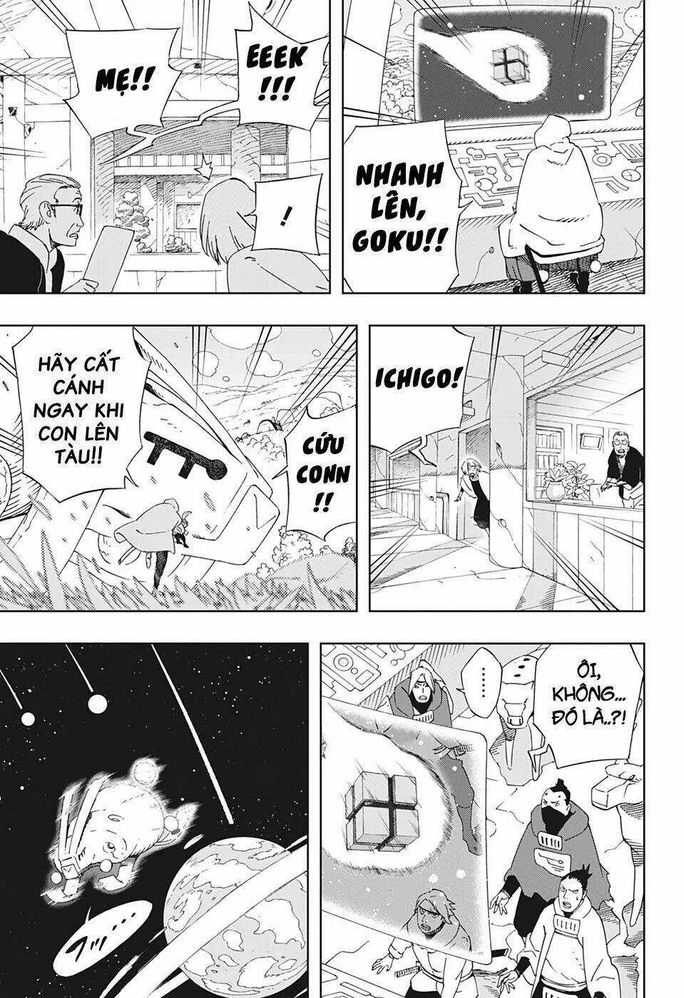 Samurai 8: Hành Trình Của Hachimaru Chapter 34 trang 10