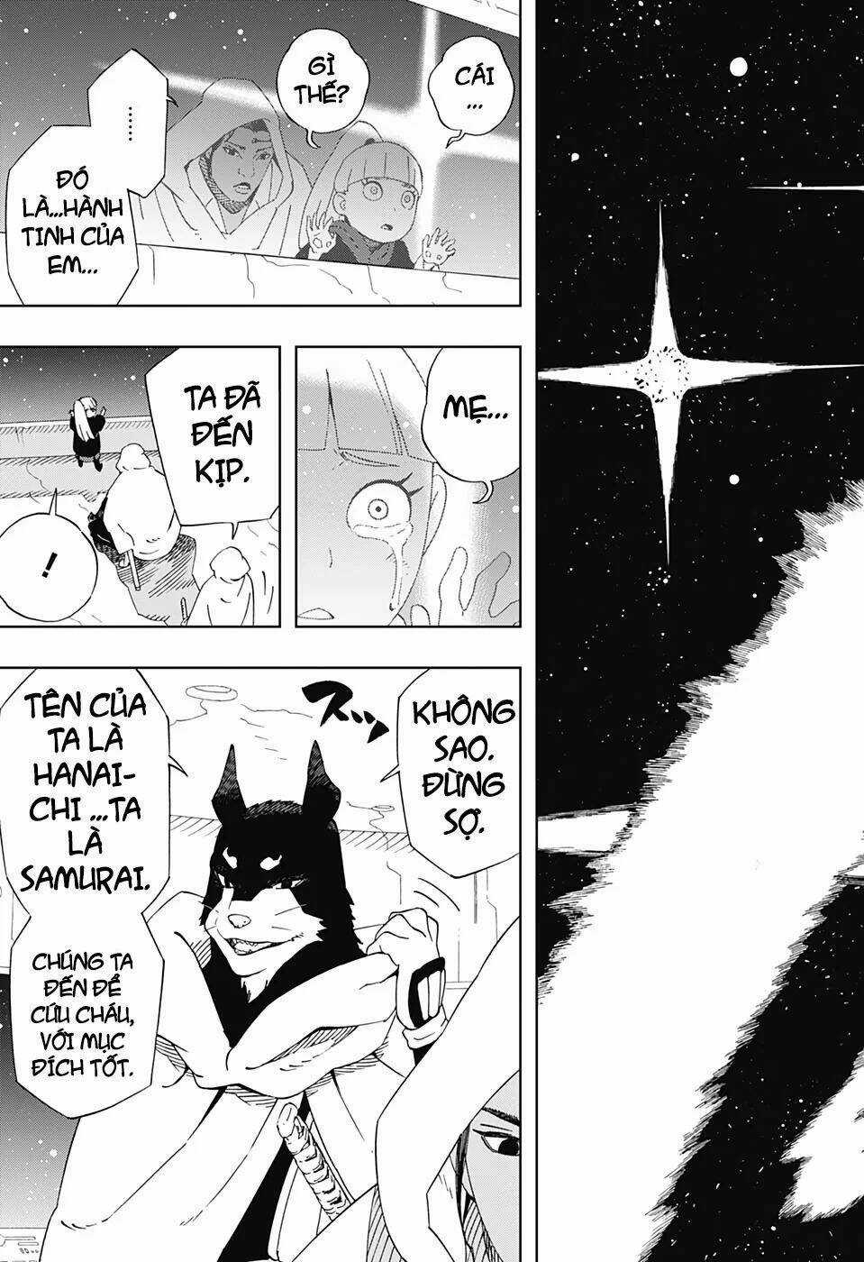 Samurai 8: Hành Trình Của Hachimaru Chapter 34 trang 12