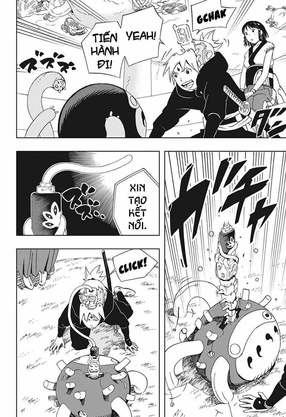 Samurai 8: Hành Trình Của Hachimaru Chapter 34 trang 15