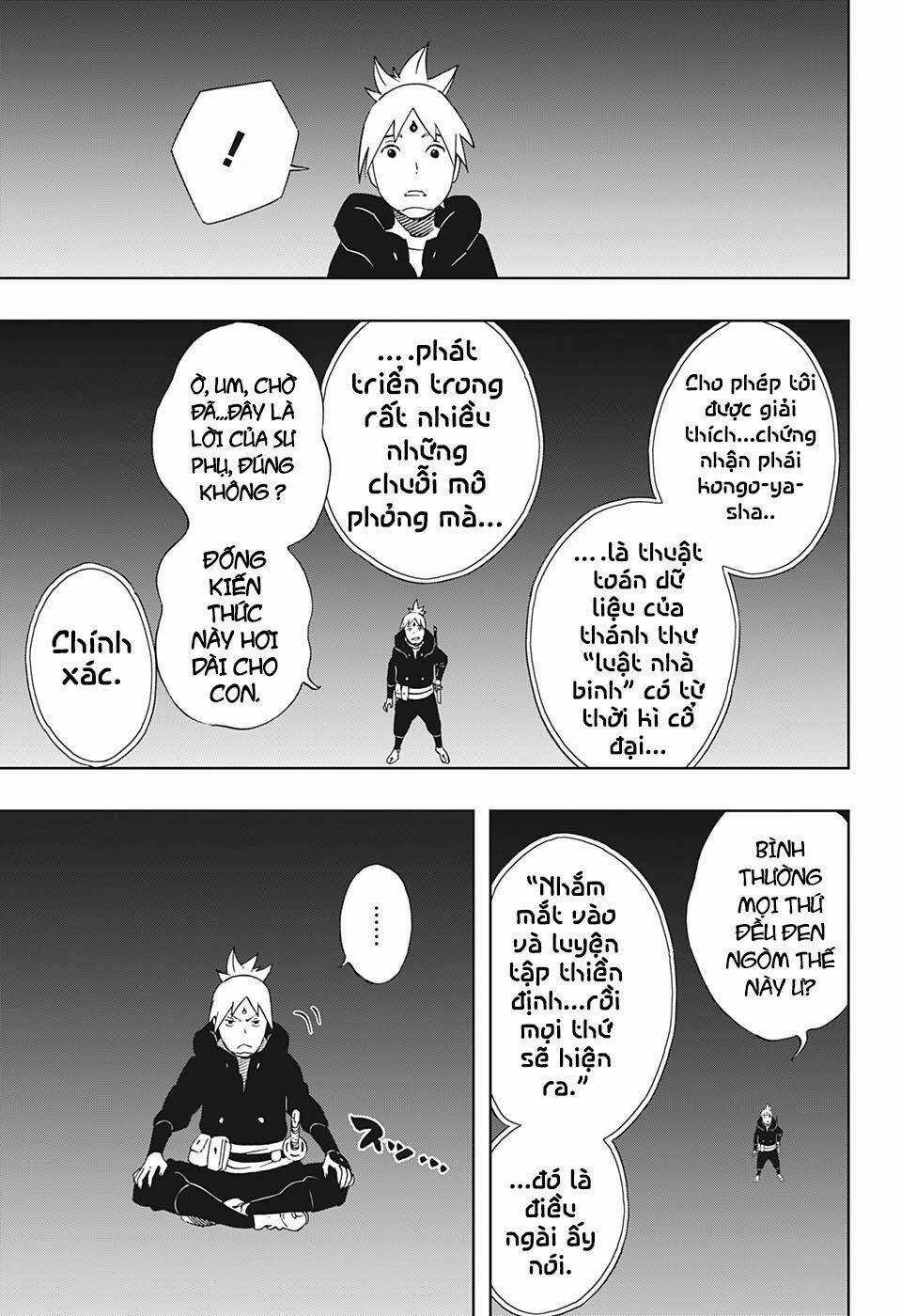 Samurai 8: Hành Trình Của Hachimaru Chapter 34 trang 16