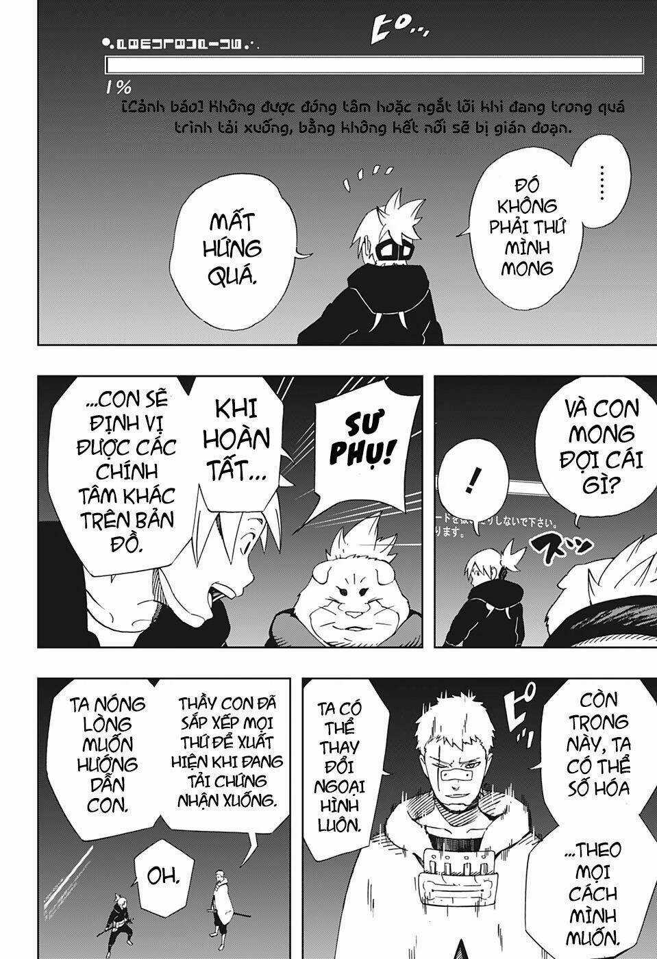 Samurai 8: Hành Trình Của Hachimaru Chapter 34 trang 17
