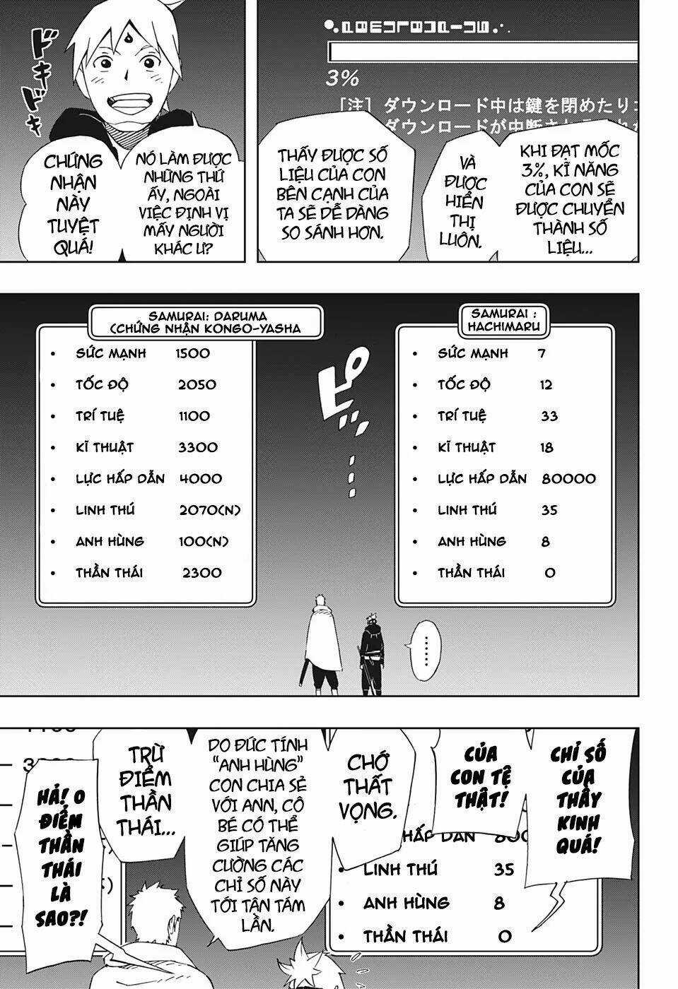 Samurai 8: Hành Trình Của Hachimaru Chapter 34 trang 18