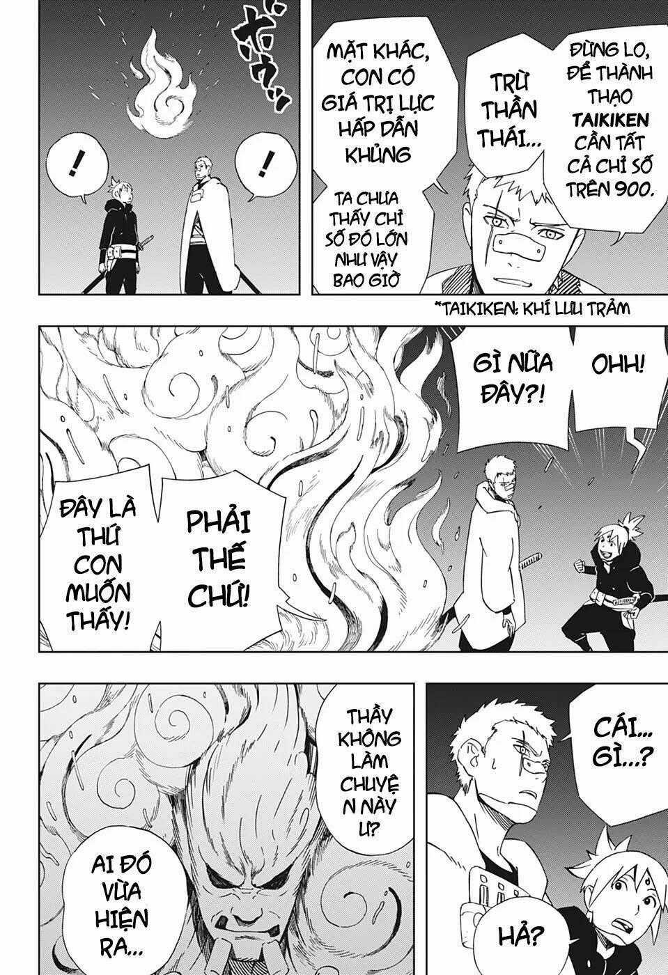 Samurai 8: Hành Trình Của Hachimaru Chapter 34 trang 20