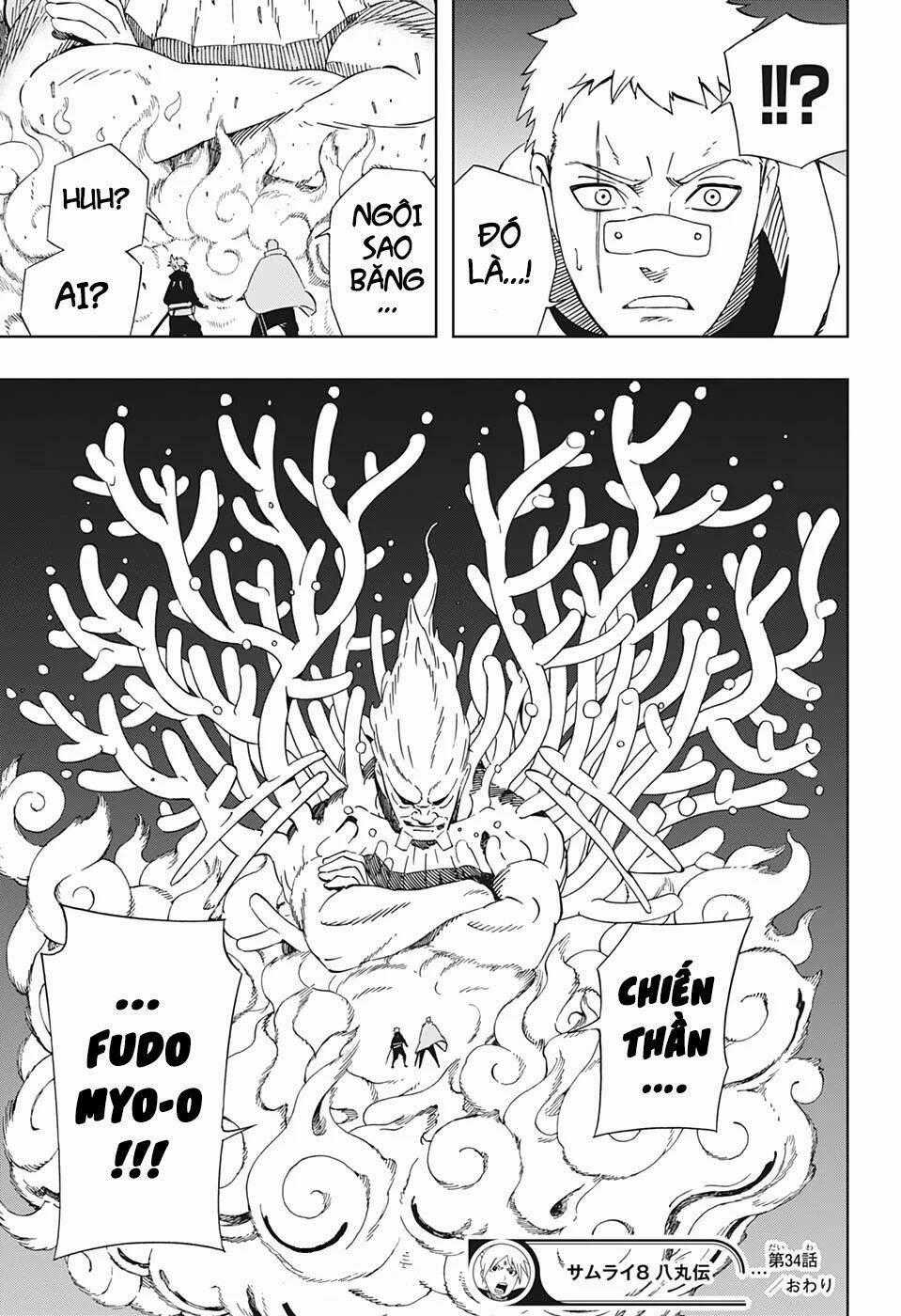 Samurai 8: Hành Trình Của Hachimaru Chapter 34 trang 21