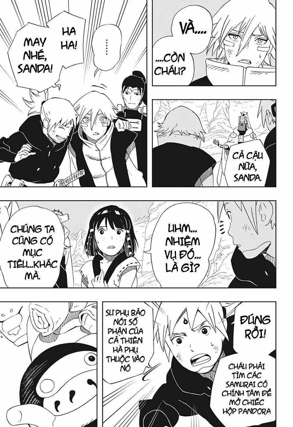 Samurai 8: Hành Trình Của Hachimaru Chapter 34 trang 4