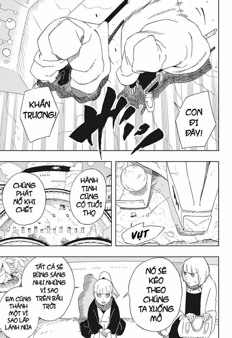 Samurai 8: Hành Trình Của Hachimaru Chapter 34 trang 6