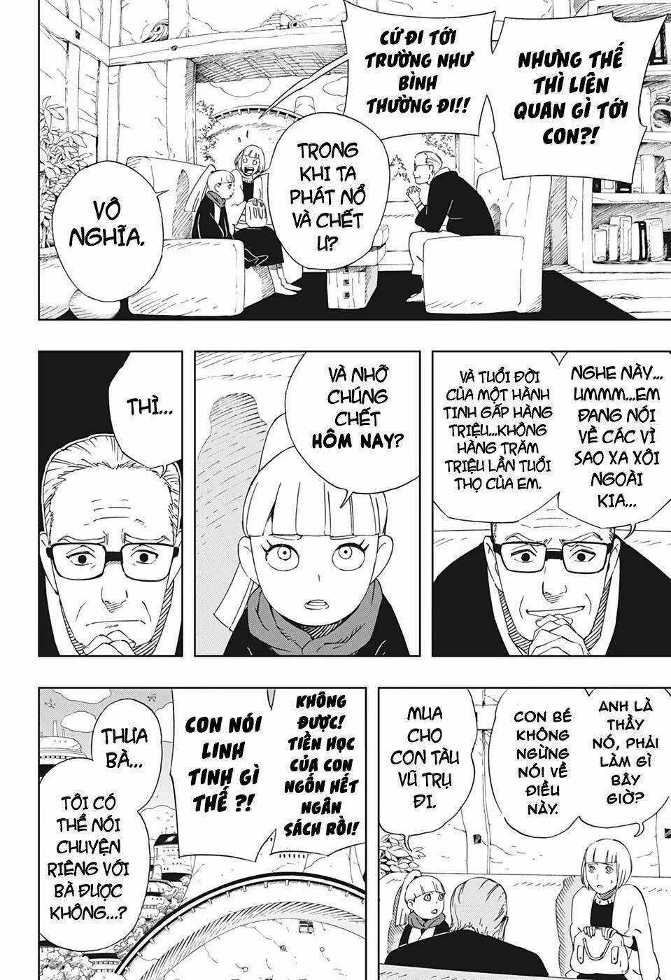 Samurai 8: Hành Trình Của Hachimaru Chapter 34 trang 7