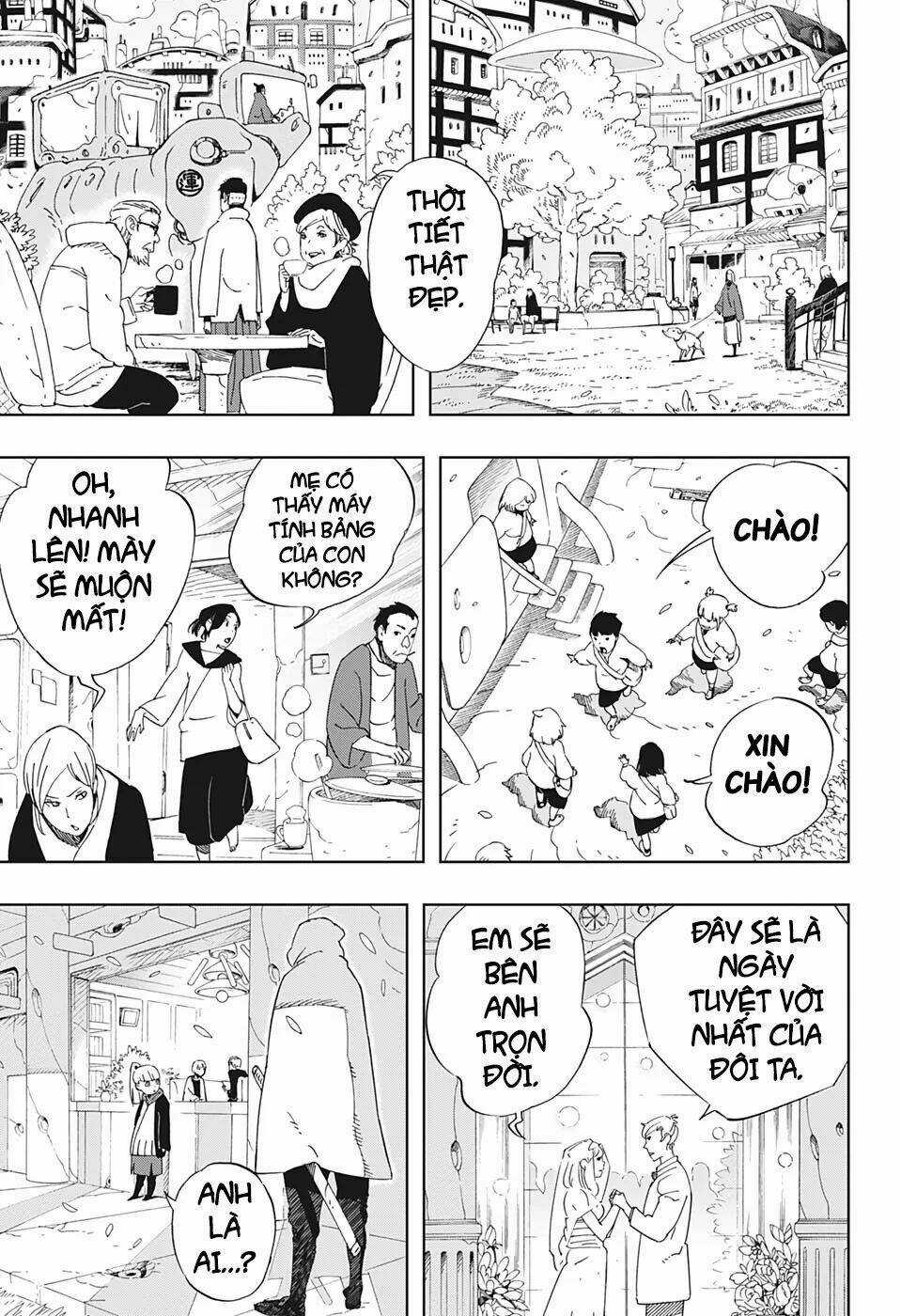 Samurai 8: Hành Trình Của Hachimaru Chapter 34 trang 8