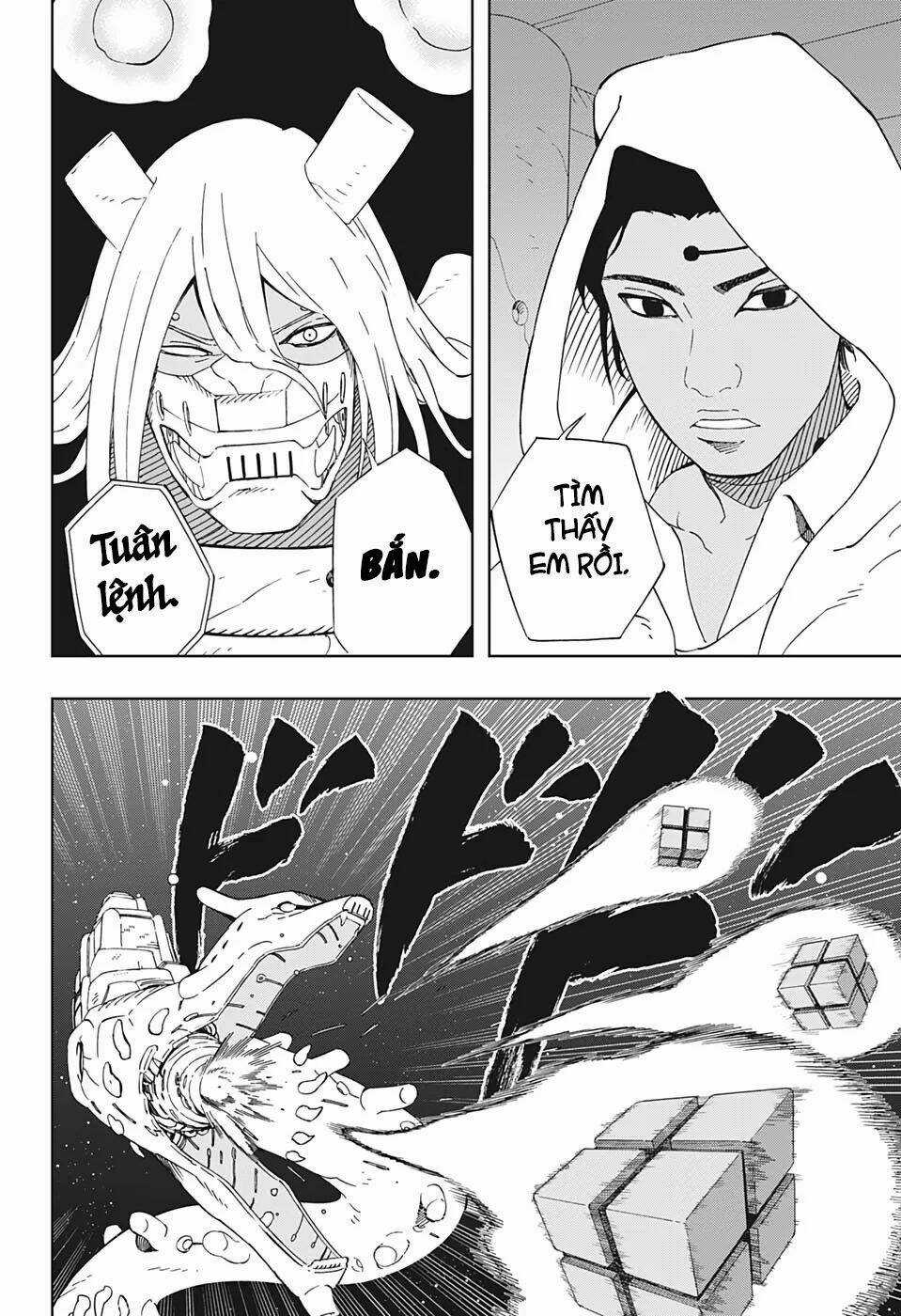 Samurai 8: Hành Trình Của Hachimaru Chapter 34 trang 9