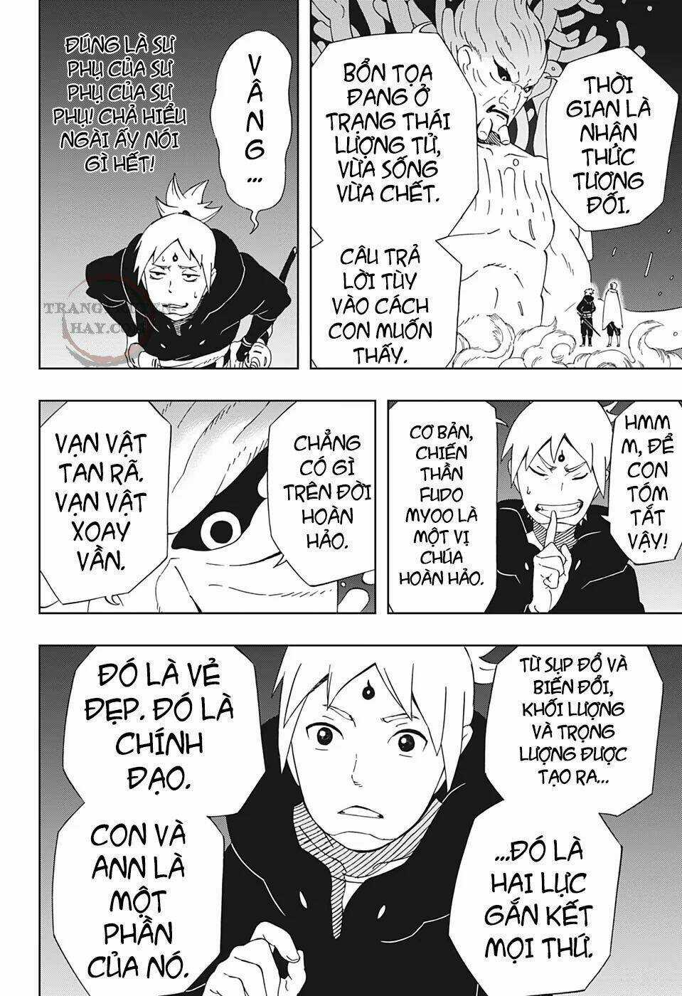 Samurai 8: Hành Trình Của Hachimaru Chapter 35 trang 10