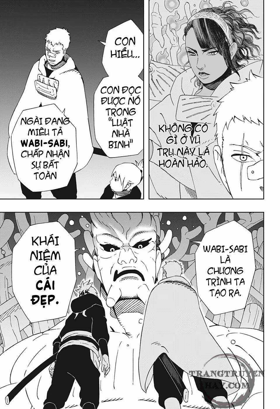 Samurai 8: Hành Trình Của Hachimaru Chapter 35 trang 11