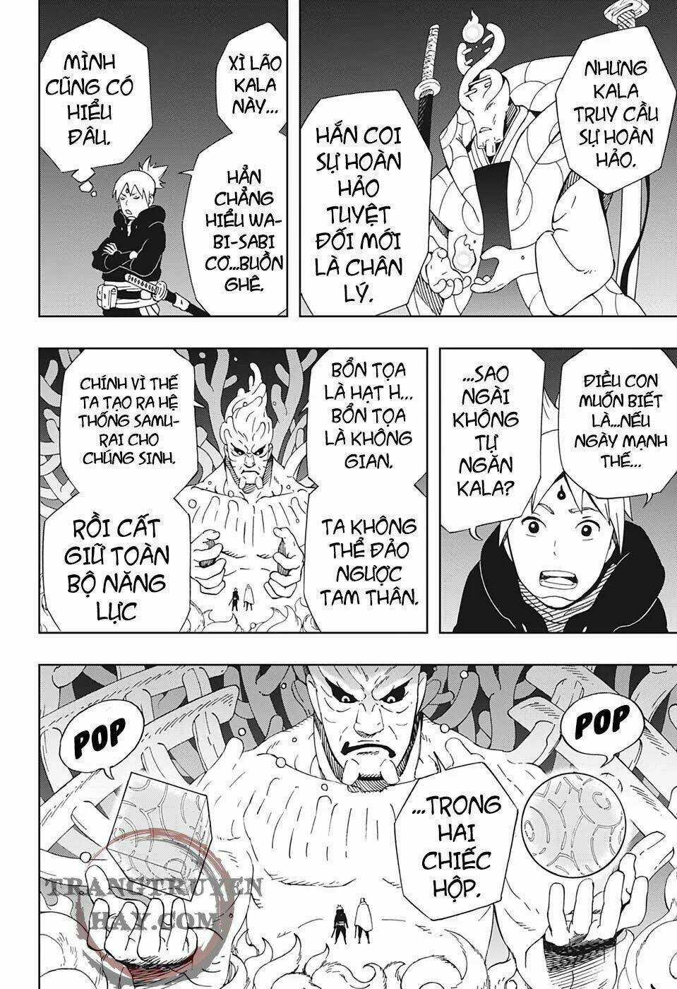 Samurai 8: Hành Trình Của Hachimaru Chapter 35 trang 12