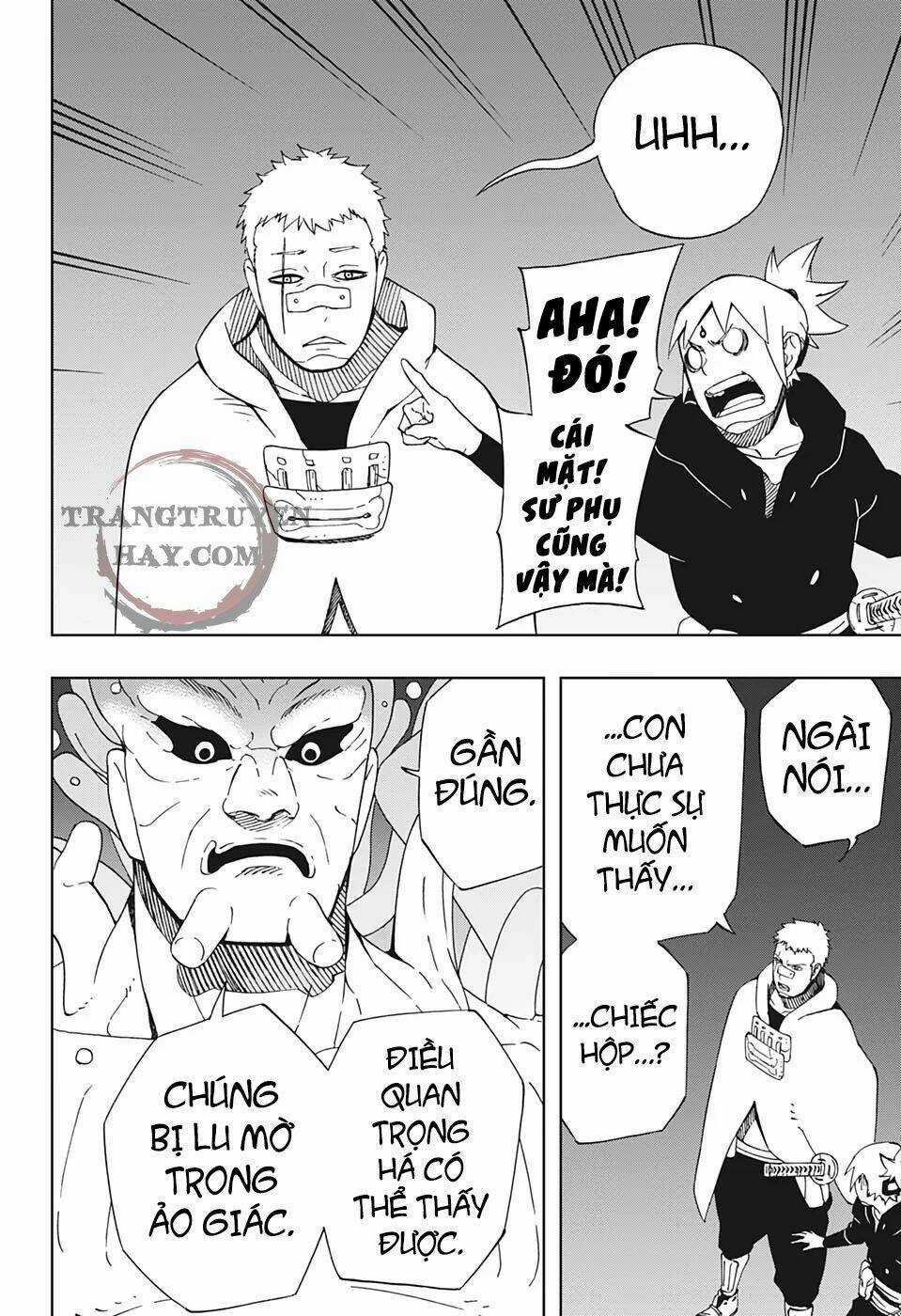 Samurai 8: Hành Trình Của Hachimaru Chapter 35 trang 14