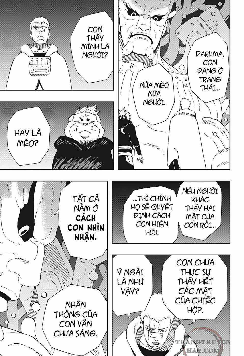 Samurai 8: Hành Trình Của Hachimaru Chapter 35 trang 15