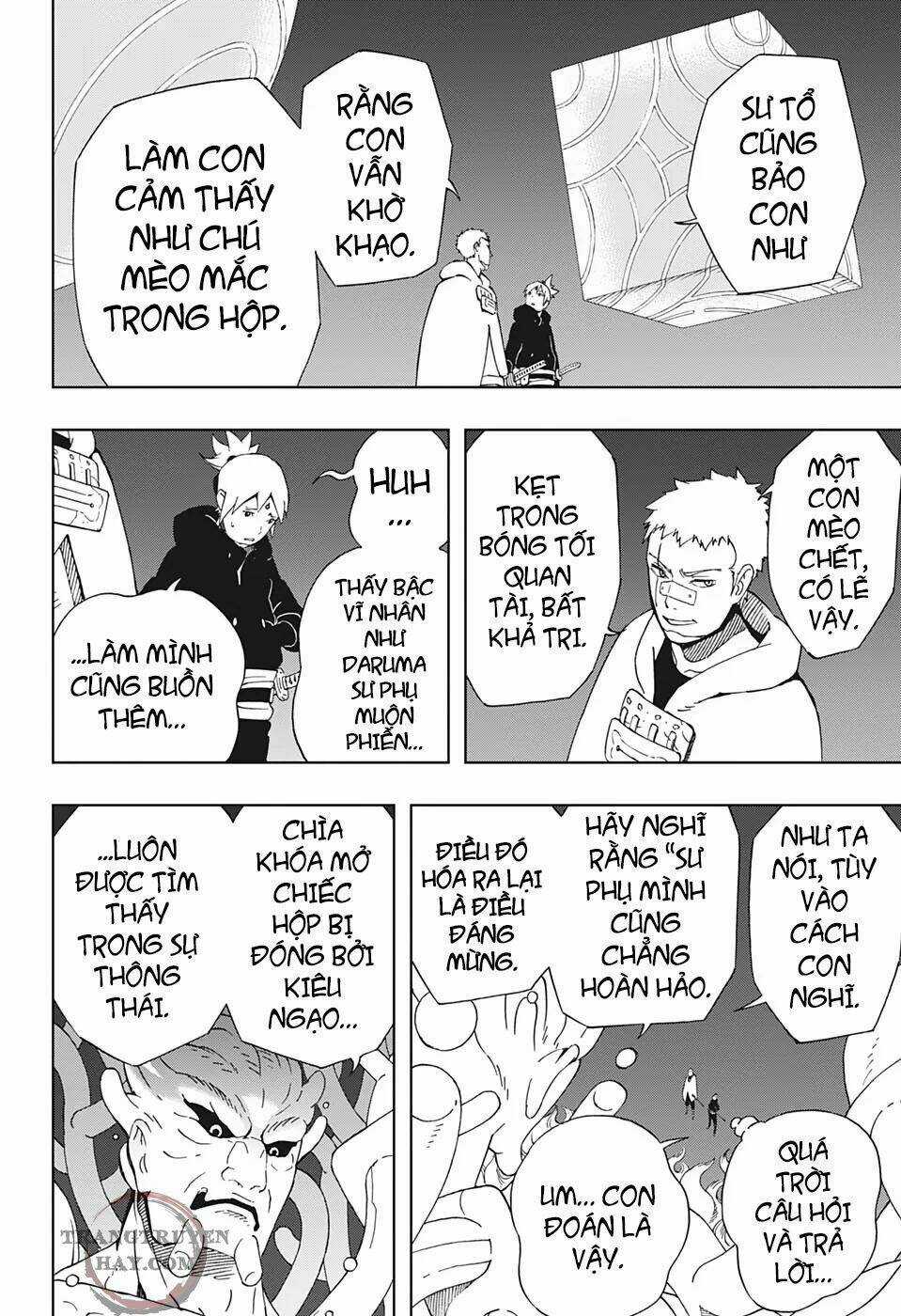 Samurai 8: Hành Trình Của Hachimaru Chapter 35 trang 16