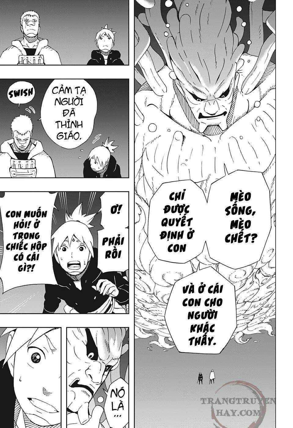 Samurai 8: Hành Trình Của Hachimaru Chapter 35 trang 17